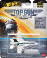 Hot Wheels 1:64 Scale Premium F/A-18E Super Hornet Toy Airplane For Ages 4+